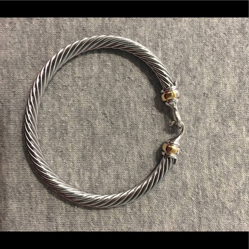 David Yurman buckle bracelet